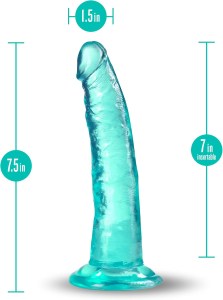Zeleni dildo- 331781-3